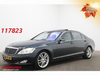 bruktbiler auto Mercedes S-klasse 420 CDI Lang Nightvision Navi Dak Leder Memory Clima SHZ 2007/1