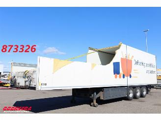 dañado remolque camión Krone  SD Alcoa Carrier Vector 1550 3-Asser BY 2019 2019/1