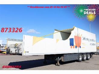 krockskadad bil oplegger Krone  SD Alcoa Carrier Vector 1550 3-Asser BY 2019 2019/1