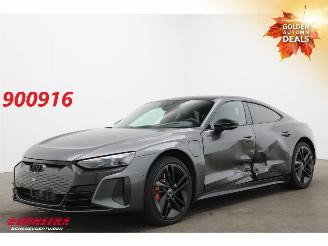 Voiture accidenté Audi E-tron RS 93 kWh 360° B&O Matrix Memory Ventilatie ACC Pano 2023/1