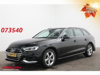 skadebil auto Audi A4 Avant 35 TFSI Launch edition Sport LED Navi Clima Cruise SHZ PDC 2020/7