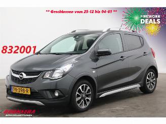 Vaurioauto  passenger cars Opel Karl 1.0 Rocks Online Edition Bluetooth Airco Cruise PDC 2017/8
