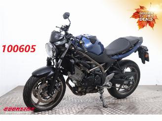 skadebil motor Suzuki  SV650A ABS BTW! 2.525 km! 2025/2