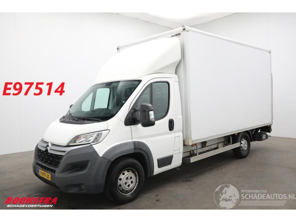 Citroën Jumper 2.0 HDI 160 PK LBW Bak-Klep Dhollandia Navi Airco Cruise