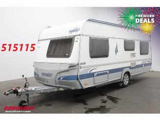 dommages caravanes Fendt  Topas 510 Mover Dakairco Frans Bed Rondzit 2007/1