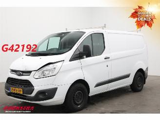krockskadad bil bedrijf Ford Transit Custom 2.0 TDCI L1-H1 Trend Airco Cruise PDC AHK 67.753 km! 2018/8