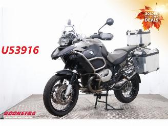 krockskadad bil motor BMW R 1200 GS Adventure 3X Koffer ESA Heizgriffe 2008/6