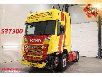škoda nákladních automobilů Scania R R520 V8 Alcoa Leder Standairco 2019/3