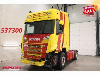 uszkodzony ciężarówki Scania R R520 V8 Alcoa Leder Standairco 2019/3