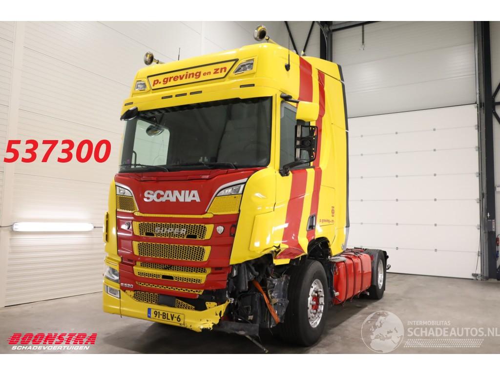 Scania R R520 V8 Alcoa Leder Standairco