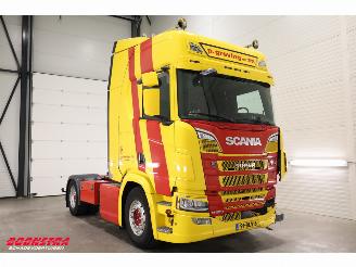 Scania R R520 V8 Alcoa Leder Standairco picture 2