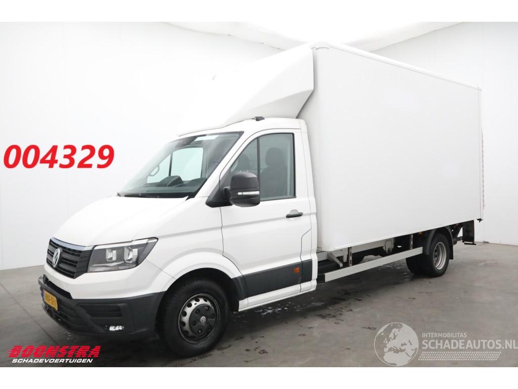 Volkswagen Crafter 50 2.0 TDI 177 PK DSG LBW Bak-Klep Dhollandia Airco Cruise