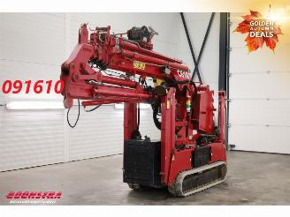 Vaurioauto  machines   C 610 Compact BY 2011 Rupshijskraan Raupenkran 2011/12