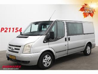 damaged commercial vehicles Ford Transit 280M 2.2 TDCI 140 PK DoKa Limited Leder Navi Airco Cruise AHK 2012/8