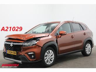 Damaged car Suzuki S-Cross 1.4 Boosterjet Select Smart Hybrid ACC Navi Clima Camera SHZ AHK 2022/3