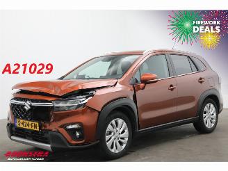 Damaged car Suzuki S-Cross 1.4 Boosterjet Select Smart Hybrid ACC Navi Clima Camera SHZ AHK 2022/3
