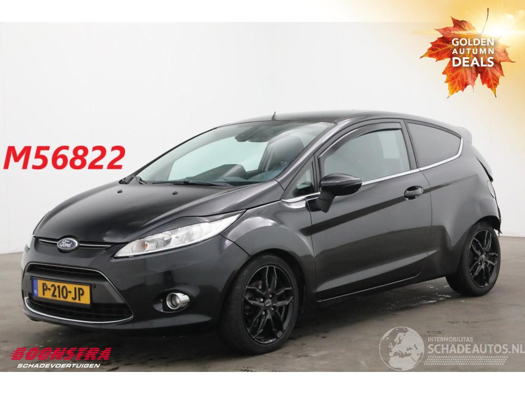 Ford Fiesta 1.6 Titanium 3-DRS Leder Clima Bluetooth SHZ PDC 129.398 km!