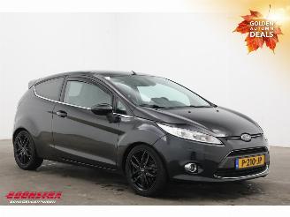 Ford Fiesta 1.6 Titanium 3-DRS Leder Clima Bluetooth SHZ PDC 129.398 km! picture 2