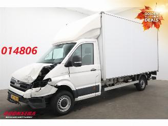 dañado vehículos comerciales MAN TGE 3.140 LBW Bak-Klep Dhollandia Bluetooth Airco Cruise 2022/4