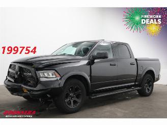 dommages fourgonnettes/vécules utilitaires Dodge Ram 1500 5.7 V8 4x4 Crew Cab 5'7 Laramie Schuifdak LRHZ Ventilatie AHK 2018/6