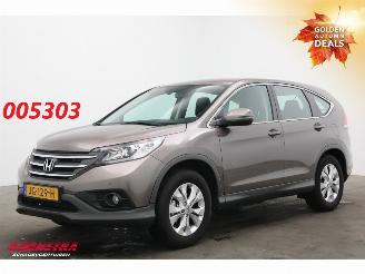 Schadeauto Honda Cr-v 2.0 AWD Elegance Navi Clima Cruise PDC AHK 117.749 km! 2014/3