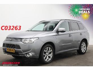Avarii autoturisme Mitsubishi Outlander 2.0 PHEV Instyle Schuifdak Leder Navi Clima Cruise Camera SHZ AHK 2014/10