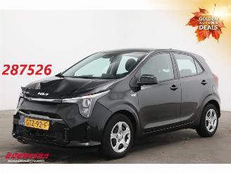 damaged passenger cars Kia Picanto 1.0 DPI DynamicLine Navi Airco Cruise Camera 9.347 km! 2024/12