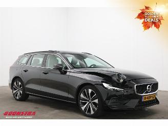 Volvo V-60 2.0 B3 Momentum Pano LED ACC H/K Leder LRHZ Camera picture 2