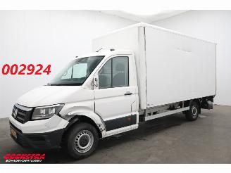 skadebil bedrijf Volkswagen Crafter 2.0 TDI DSG LBW Bak-Klep Dhollandia Navi Airco Cruise 2018/10