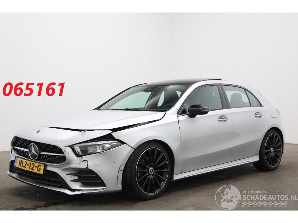 Mercedes A-klasse 180 d 7G-Tronic AMG Pano LED Memory Camera SHZ 45.179 km!