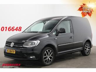 damaged commercial vehicles Volkswagen Caddy 2.0 TDI L1-H1 DSG Leder Xenon Navi Airco Cruise PDC 2019/1