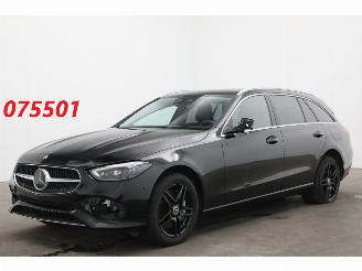 damaged passenger cars Mercedes C-klasse Estate 300 e LED ACC 360° SHZ 2022/9