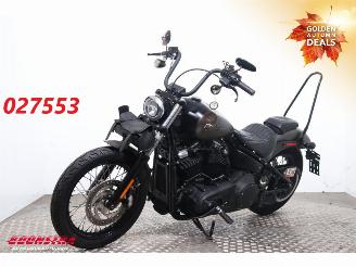 Schade motor Harley-Davidson  FXBB Street Bob Vance Hines 2018/1