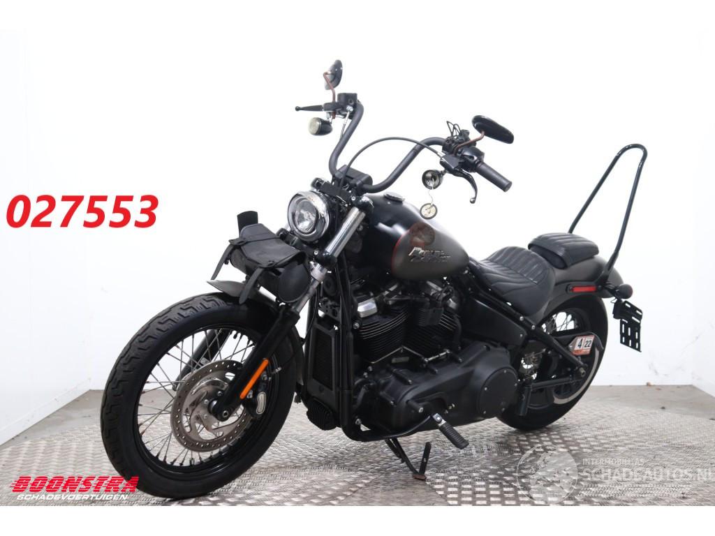 Harley-Davidson FXBB Street Bob Vance Hines