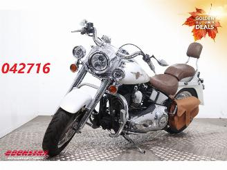Schade motor Harley-Davidson  FLSTF Fat Boy Vance Hines LED 2002/1