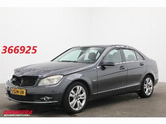 Schadeauto Mercedes C-klasse 220 CDI Aut. BlueEff. Leder Navi Clima Cruise PDC Euro 5 2009/7