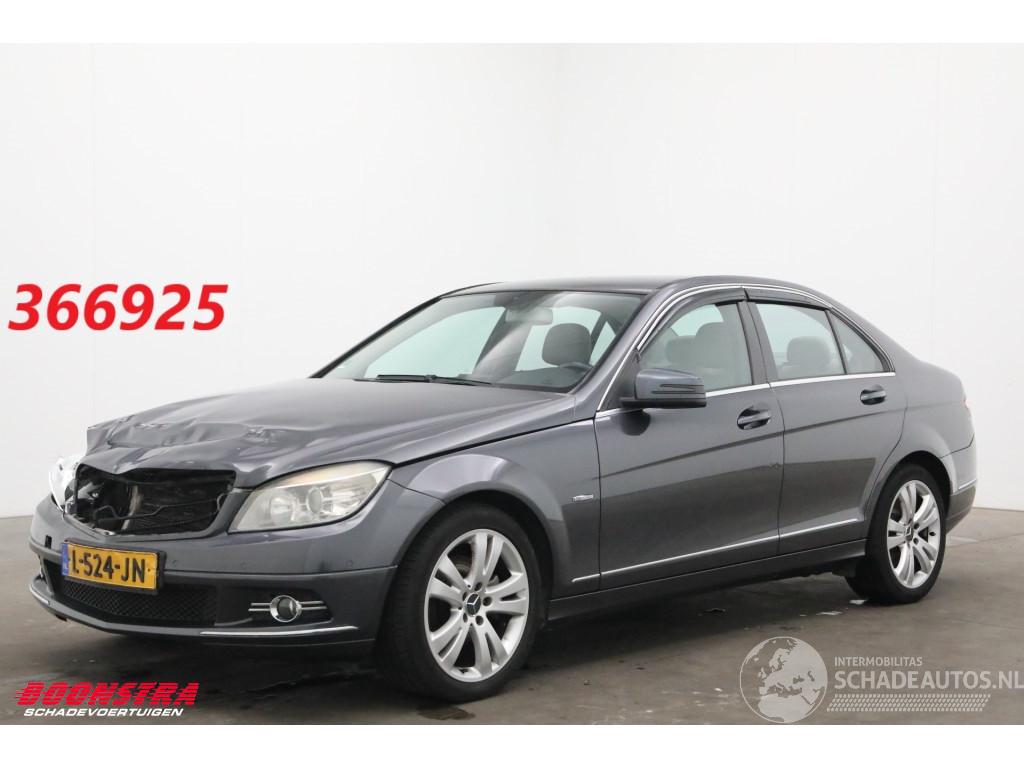 Mercedes C-klasse 220 CDI Aut. BlueEff. Leder Navi Clima Cruise PDC Euro 5