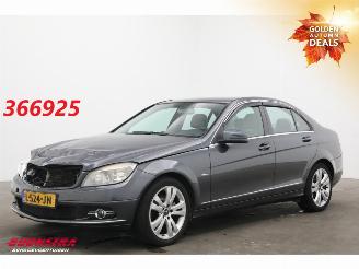 Damaged car Mercedes C-klasse 220 CDI Aut. BlueEff. Leder Navi Clima Cruise PDC Euro 5 2009/7