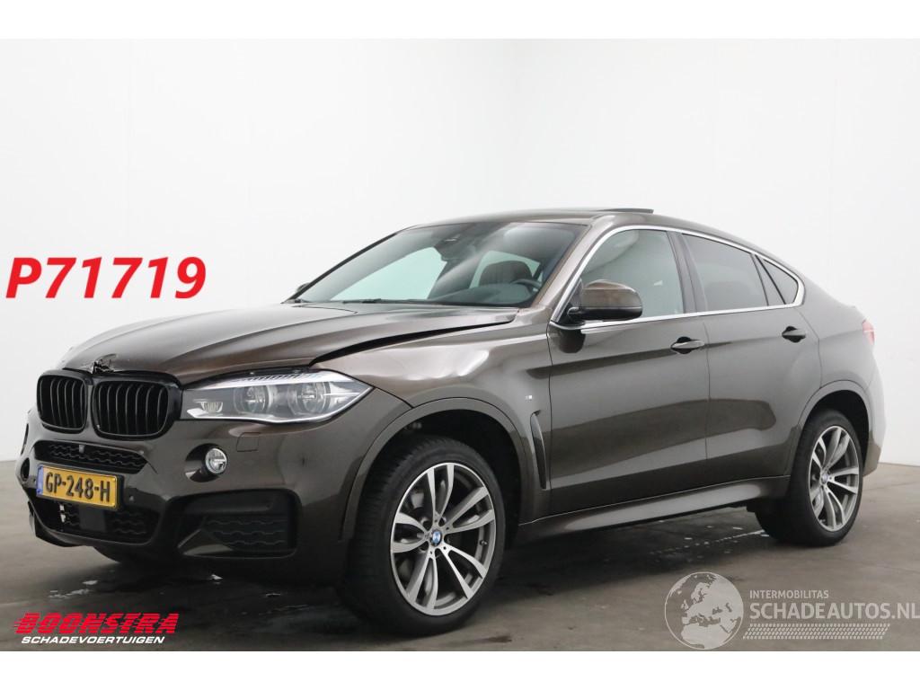 BMW X6 xDrive40d M-Sport Schuifdak HUD 360° ACC Memory