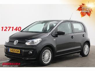 krockskadad bil auto Volkswagen Up! 1.0 high up! BlueM. 5-DRS Navi Airco Cruise PDC 126.007 km! 2013/8