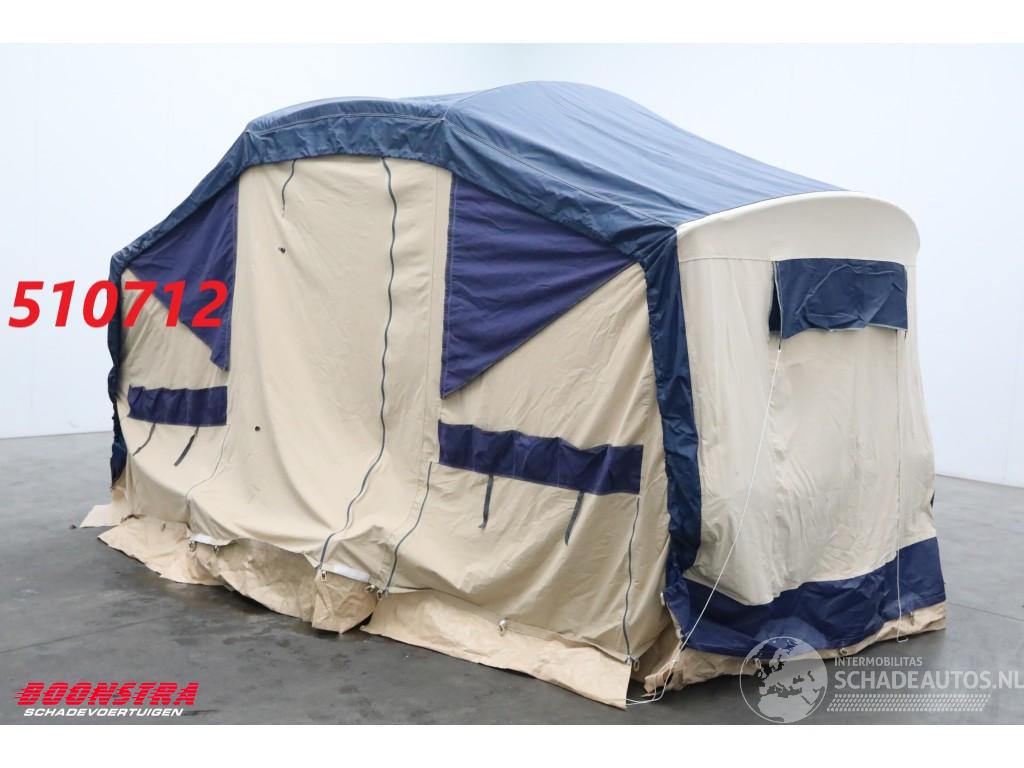 Cabanon  Futura Vouwwagen BY 2014 Keuken