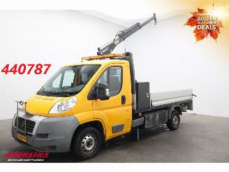 Avarii auto utilitare Fiat Ducato 2.3 MultiJet Hiab 017T Airco AHK 2008/10