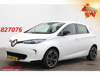 Schadeauto Renault Zoé R110 Limited 41 kWh Incl. Accu! Navi Clima Cruise Camera PDC 2019/4