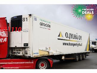 dommages remorques/semi-remorques Krone  SD Carrier Vector 1950 MT LBW Doppelstock Multitemp 2018/4