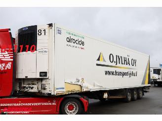 danneggiata semirimorchio Krone  SD Carrier Vector 1950 MT LBW Doppelstock Multitemp 2018/4