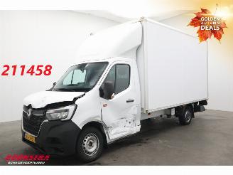 damaged commercial vehicles Renault Master 2.3 dCi 145 LBW Dhollandia Airco Cruise 2021/9