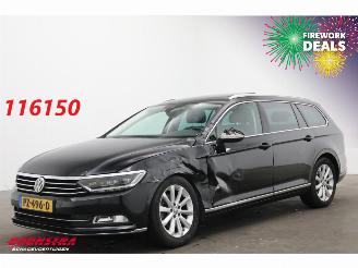 krockskadad bil auto Volkswagen Passat Variant 1.4 TSI DSG Highline Pano ACC Virtual Leder ErgoComf. SHZ Camera AHK 2017/1