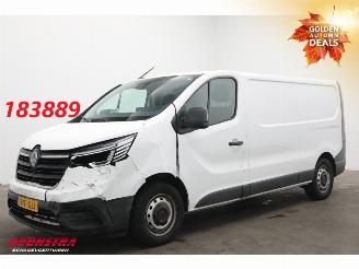 dañado vehículos comerciales Renault Trafic 2.0 Blue dCi 110 L2H1 LED Navi Airco Cruise PDC AHK 2024/7