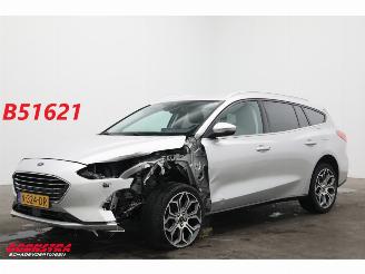 Vaurioauto  passenger cars Ford Focus 1.0 EcoBoost Titanium LED B&O ACC SHZ LRHZ Camera 2019/3