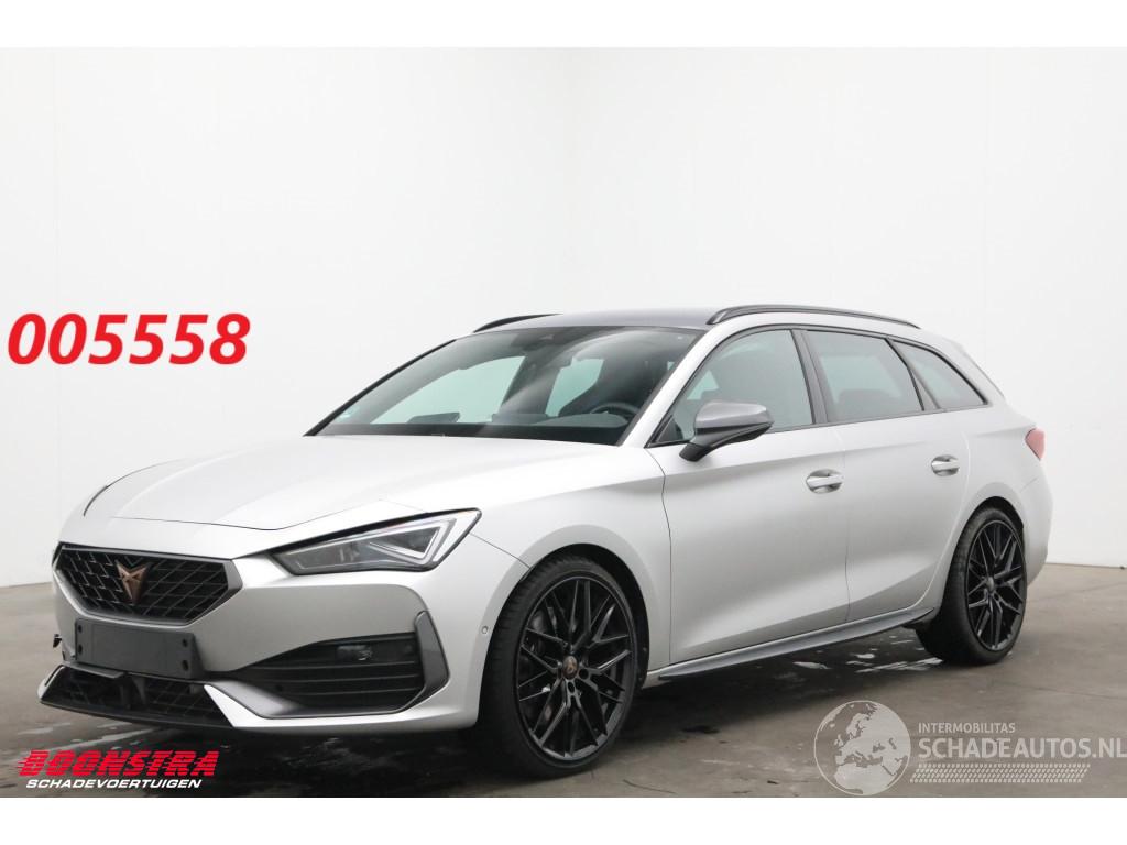 Cupra Leon VZ 2.0 TSI 310 PK LED ACC Schalensitze Beats Leder Camera LRHZ